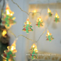 Indoor Christmas Santa Claus Decor String Light